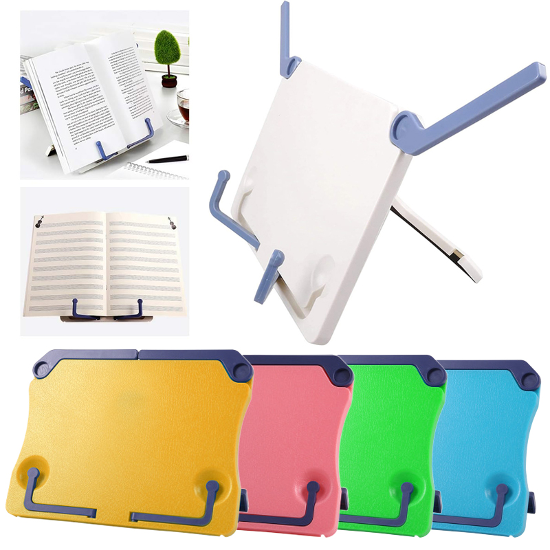 Music Stand Folding - Desktop Sheet Music Stand Plastic Mini