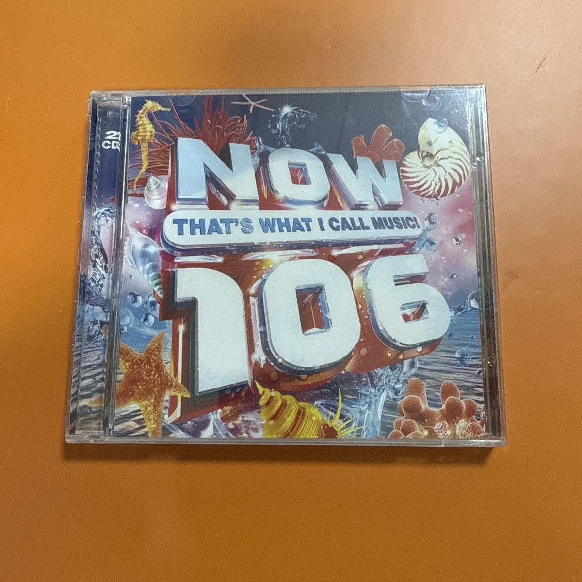 Audio Music Track - Hit Pop Compilation Audio CD Chart‑topping