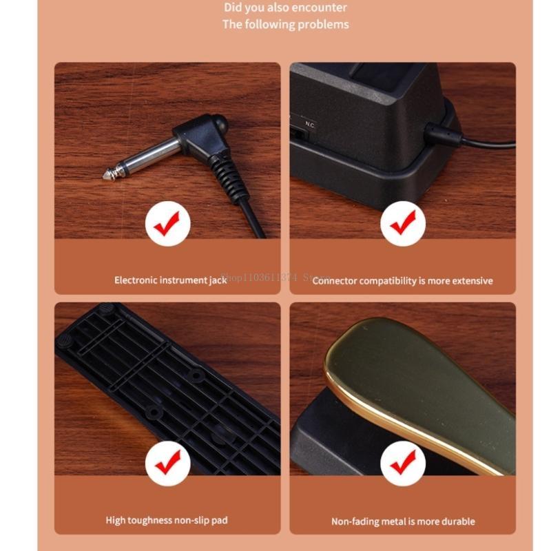 Piano Sustain Pedal - Chuyên Nghiệp Giảm Chấn Bàn Đạp