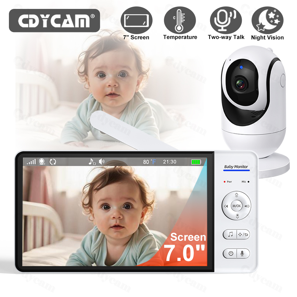 Audio Music Videos - 7 Inch Video Baby Monitor Night