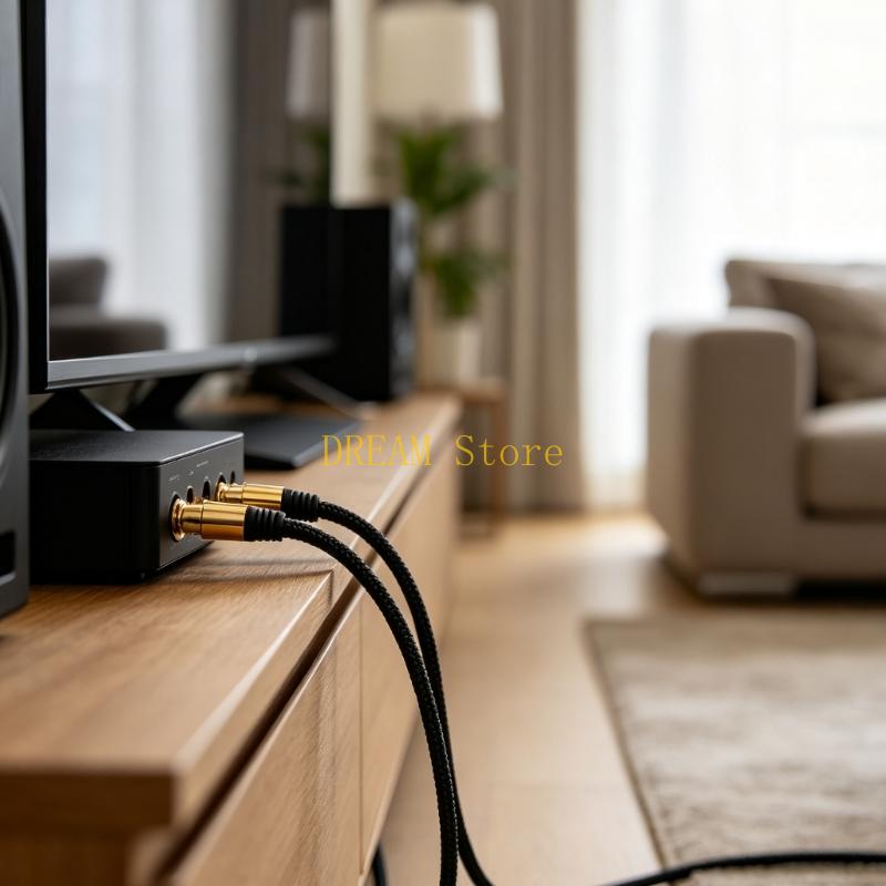 Cáp âm thanh nổi đồng trục có  - đánh giá và giá Audio Music Best