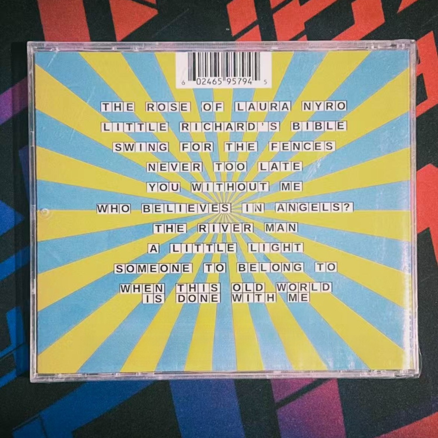 Vintage Pop‑rock Audio CD, Col - đánh giá và giá Audio Music Track