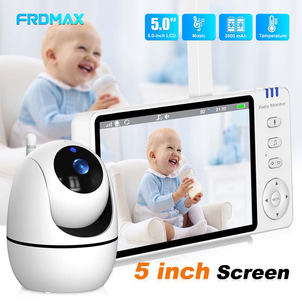 5 Inch Video Baby Monitor Indo - đánh giá và giá Audio Music Videos