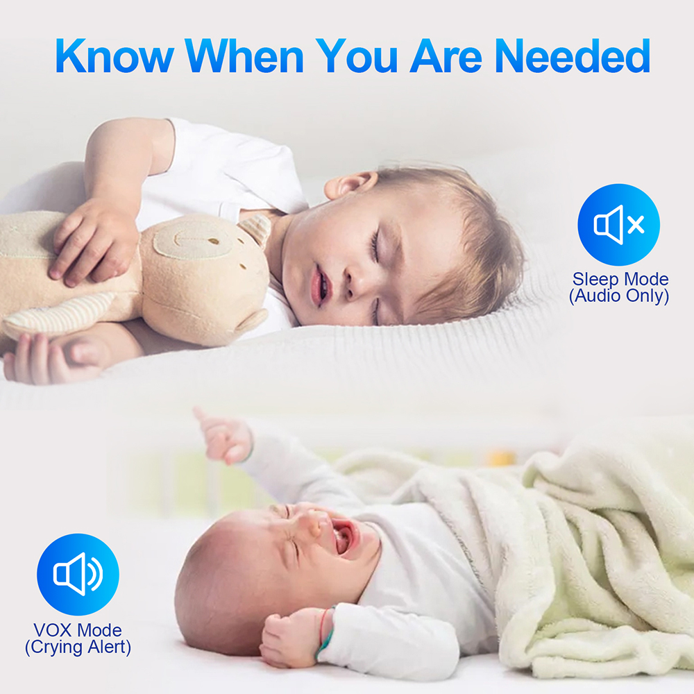 7'' Video Baby Monitor With 4X - đánh giá và giá Audio Music Videos