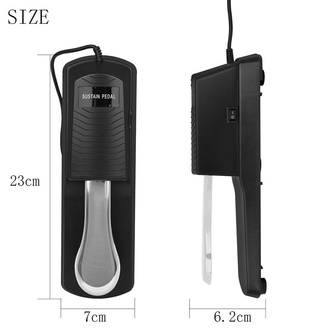 IRIN Piano Sustain Pedal Anti- - đánh giá và giá Piano Sustain Pedal