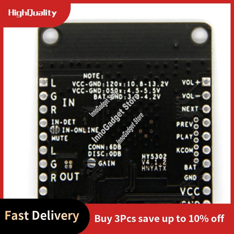 DC 5V/12V Bluetooth Music Modu - đánh giá và giá Audio Music Add