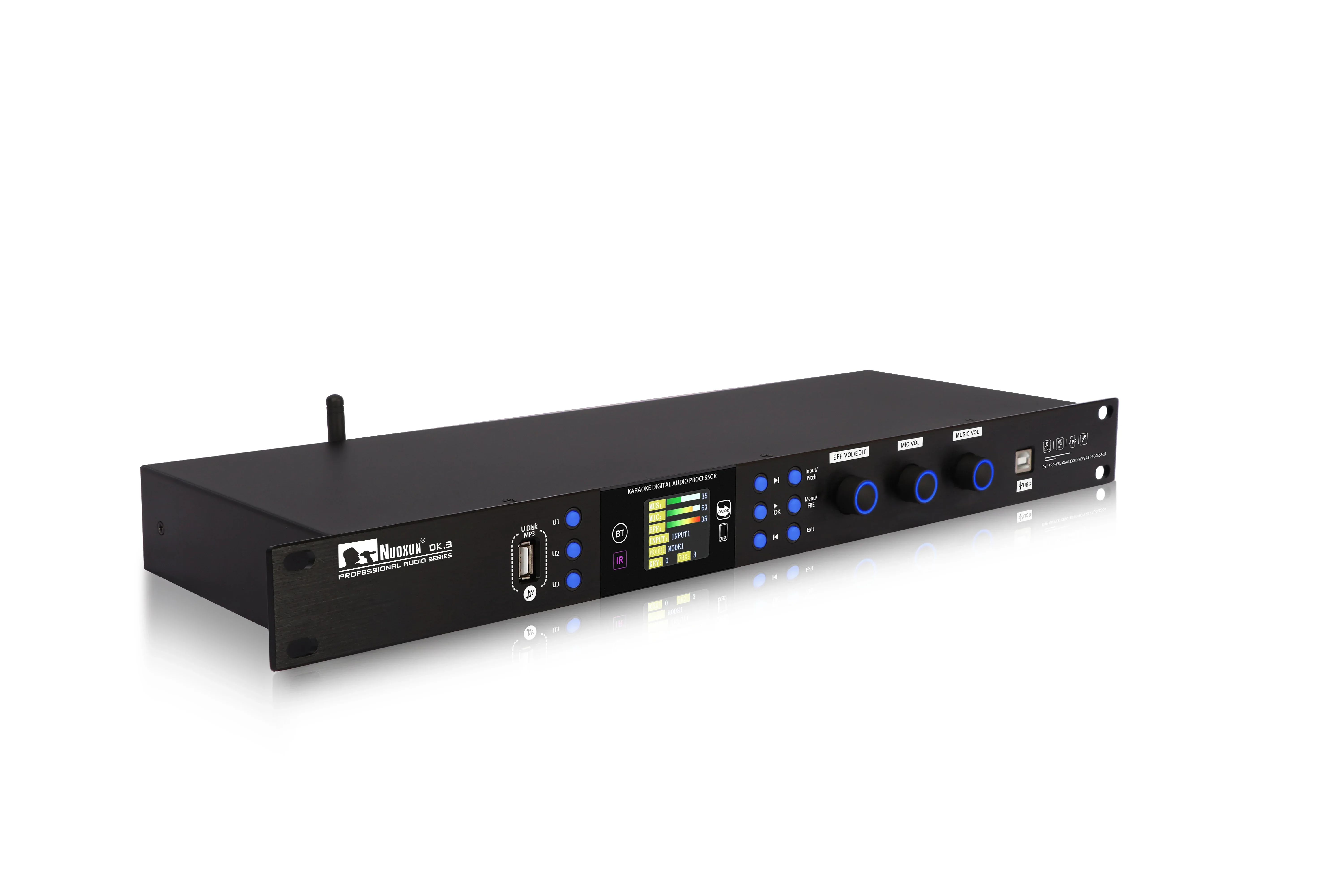 Best DSP Audio Processor Studi - đánh giá và giá Audio Music Best
