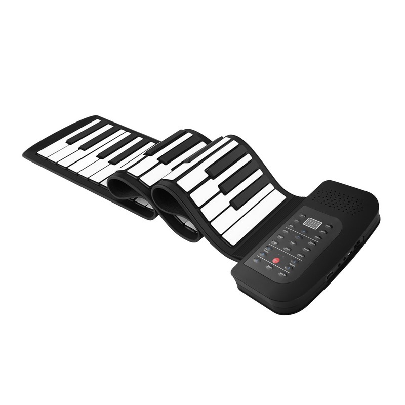 88‑Key Roll‑Up Portable Silico - đánh giá và giá Piano Sustain Pedal
