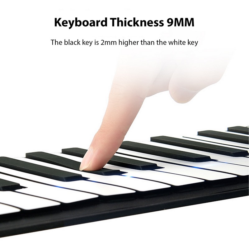 88‑Key Roll‑Up Portable Silico - đánh giá và giá Piano Sustain Pedal