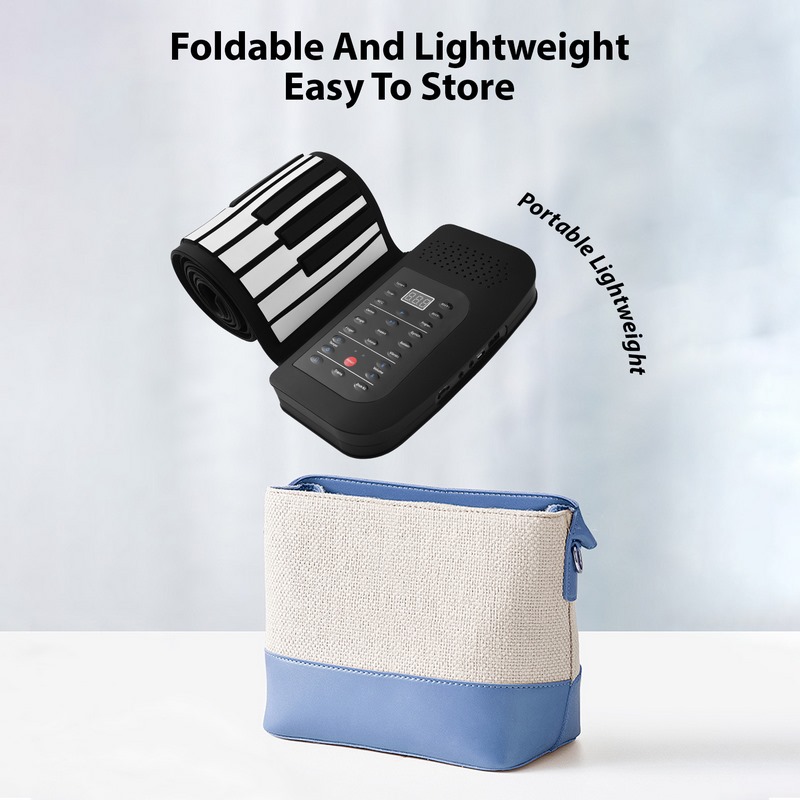 88‑Key Roll‑Up Portable Silico - đánh giá và giá Piano Sustain Pedal