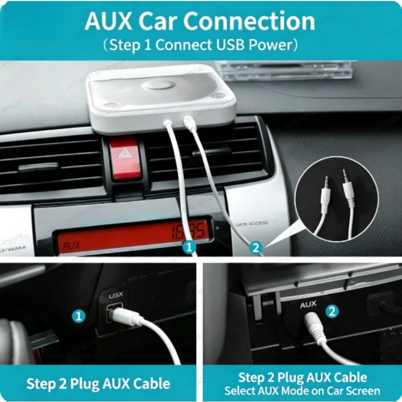 Car CD Player External Drive - - đánh giá và giá Audio Music Add