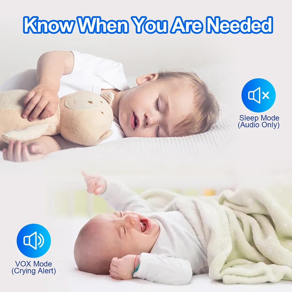 7.0'' Video Baby Monitor 720P  - đánh giá và giá Audio Music Videos