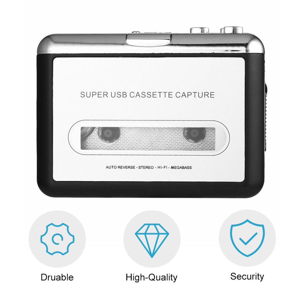 Cassette to MP3 Converter Cass - đánh giá và giá Audio Music Converter To Mp3