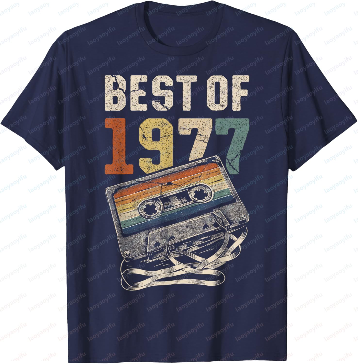 Best of 1977 Tshirt Retro Styl - đánh giá và giá Audio Music Best