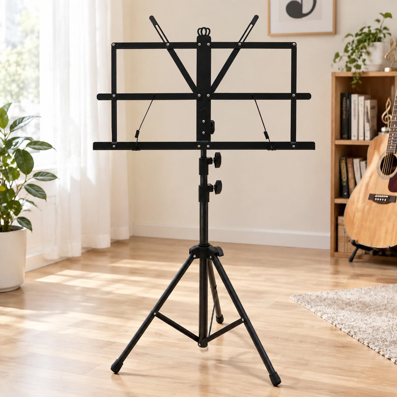 Aluminum Folding Music Stand P - đánh giá và giá Music Stand Folding