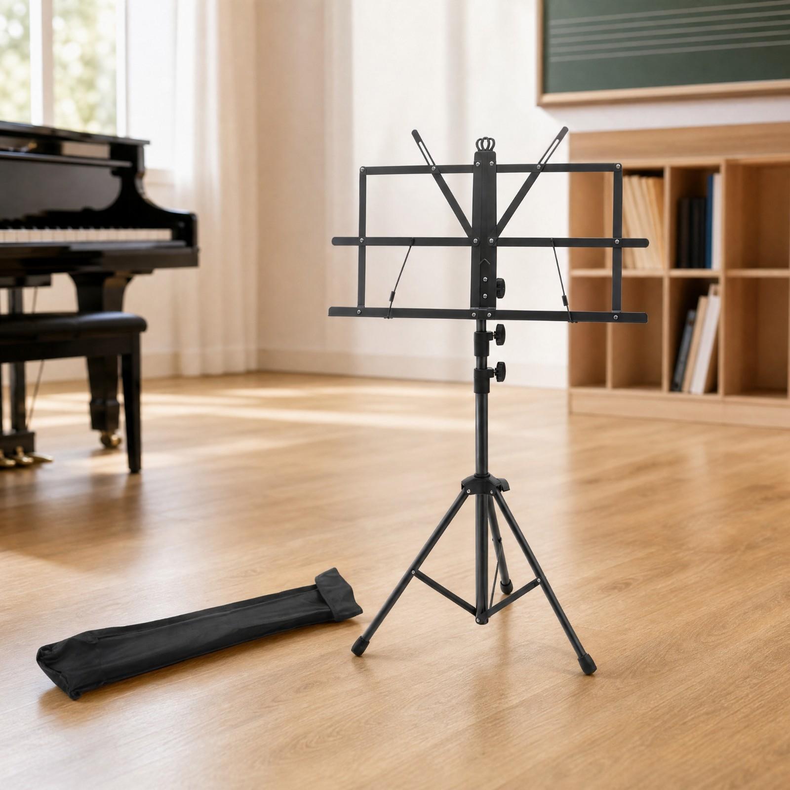 Aluminum Folding Music Stand P - đánh giá và giá Music Stand Folding