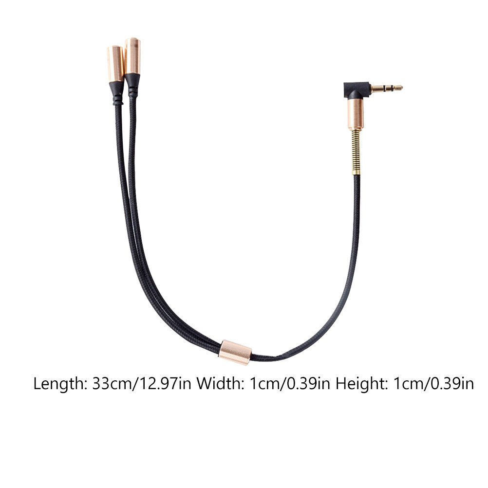 Dual 3.5mm Audio Line Aux Spli - đánh giá và giá Audio Music Free Online