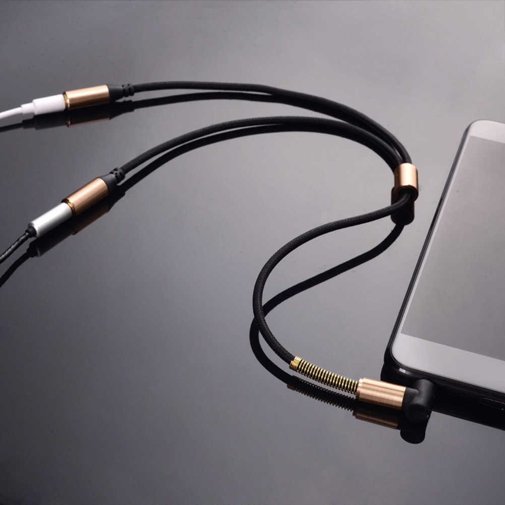 Dual 3.5mm Audio Line Aux Spli - đánh giá và giá Audio Music Free Online