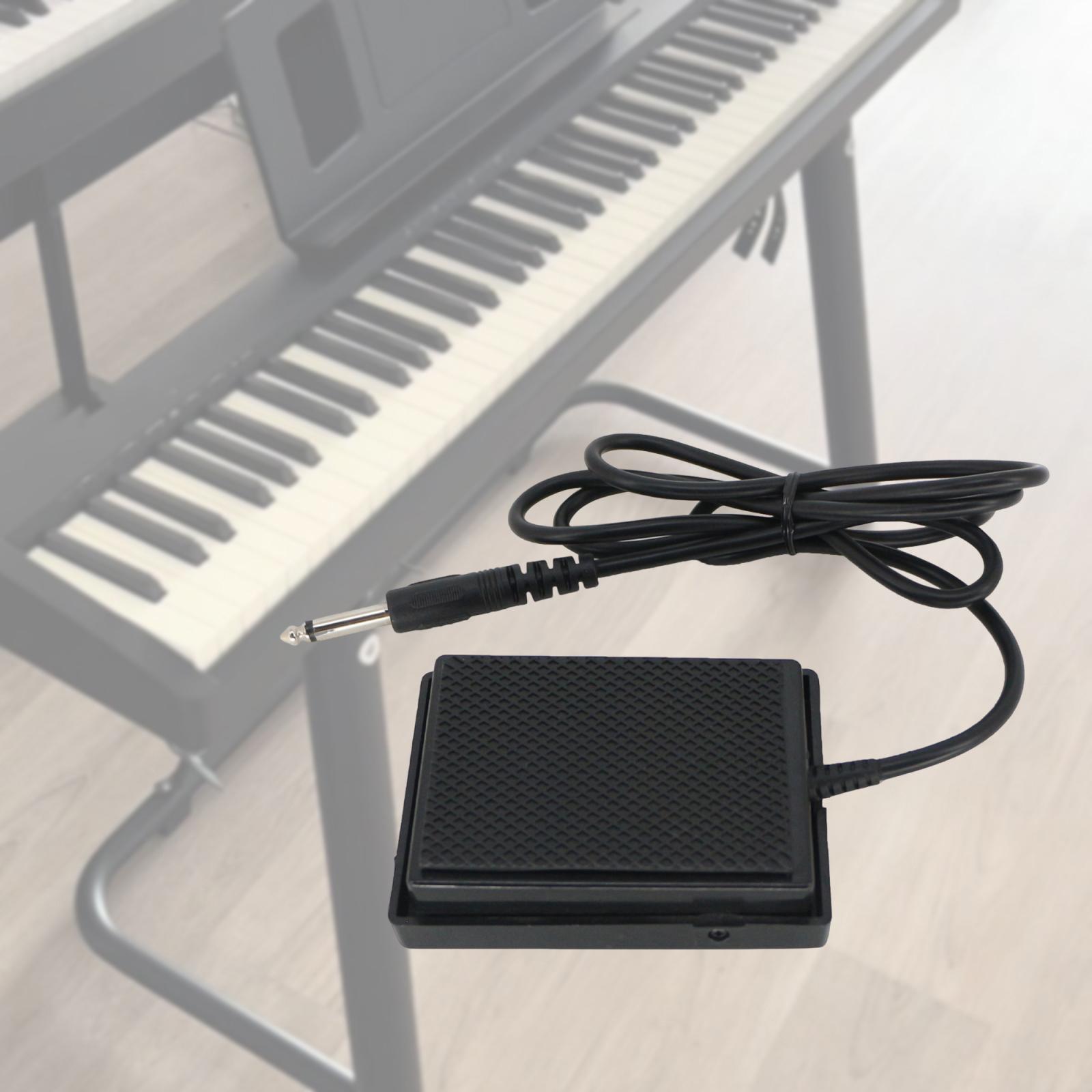 Electric Piano Sustain Pedal 3 - đánh giá và giá Piano Sustain Pedal