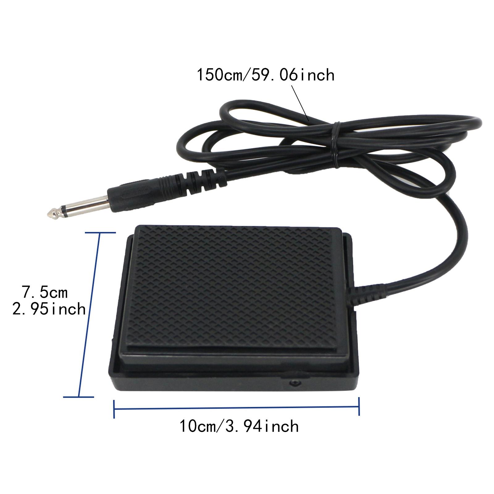 Electric Piano Sustain Pedal 3 - đánh giá và giá Piano Sustain Pedal
