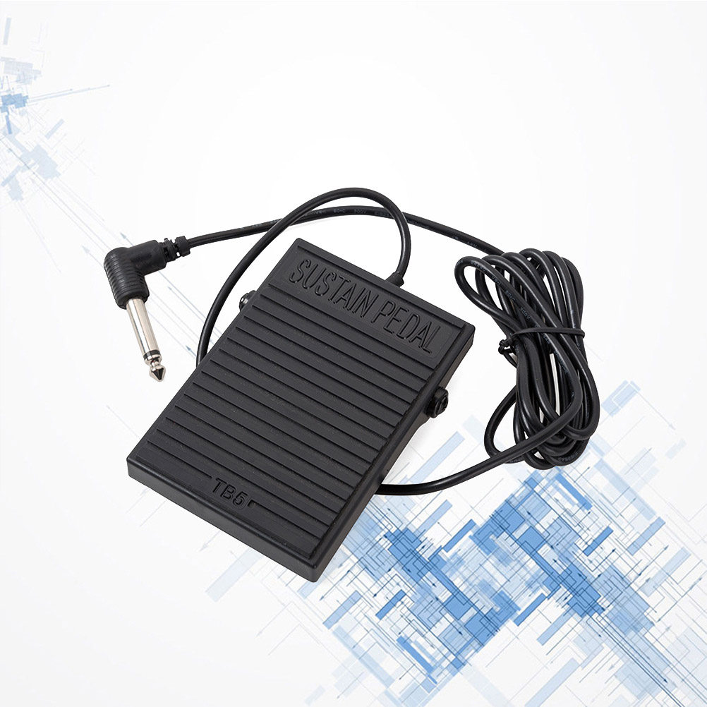 Universal Black Sustain Pedal  - đánh giá và giá Piano Sustain Pedal