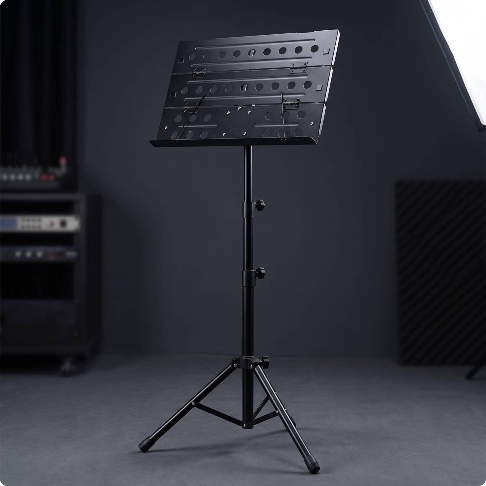 Folding Music Stand Heavy Duty - đánh giá và giá Music Stand Folding