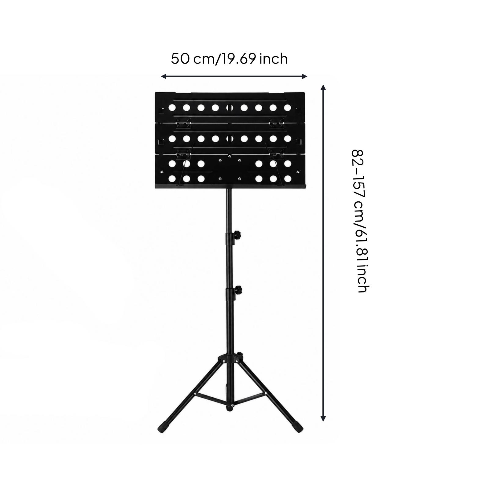 Folding Music Stand Heavy Duty - đánh giá và giá Music Stand Folding