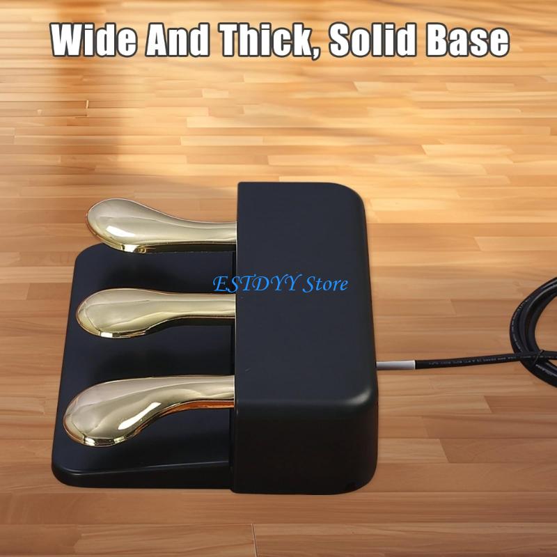 G6DE Bàn đạp bền vững thân thi - đánh giá và giá Piano Sustain Pedal