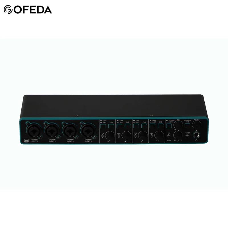 Best Seller GOX*UMC404 Sound C - đánh giá và giá Audio Music Best