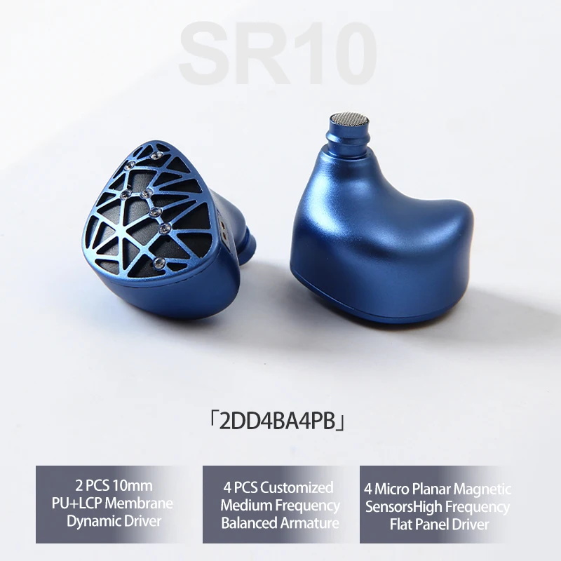 Sound Rhyme SR10 In-Ear HiFi E - đánh giá và giá Apple Music Audio Quality