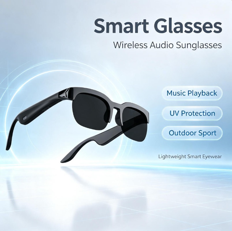 2026 Smart Audio Sunglasses Bl - đánh giá và giá Audio Music Videos