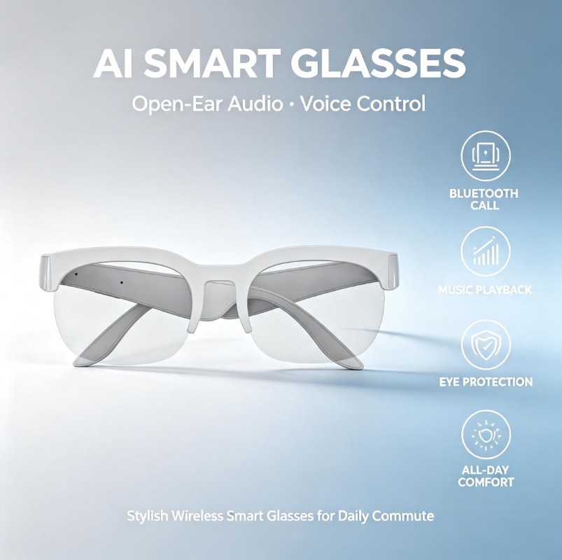 2026 Smart Audio Sunglasses Bl - đánh giá và giá Audio Music Videos