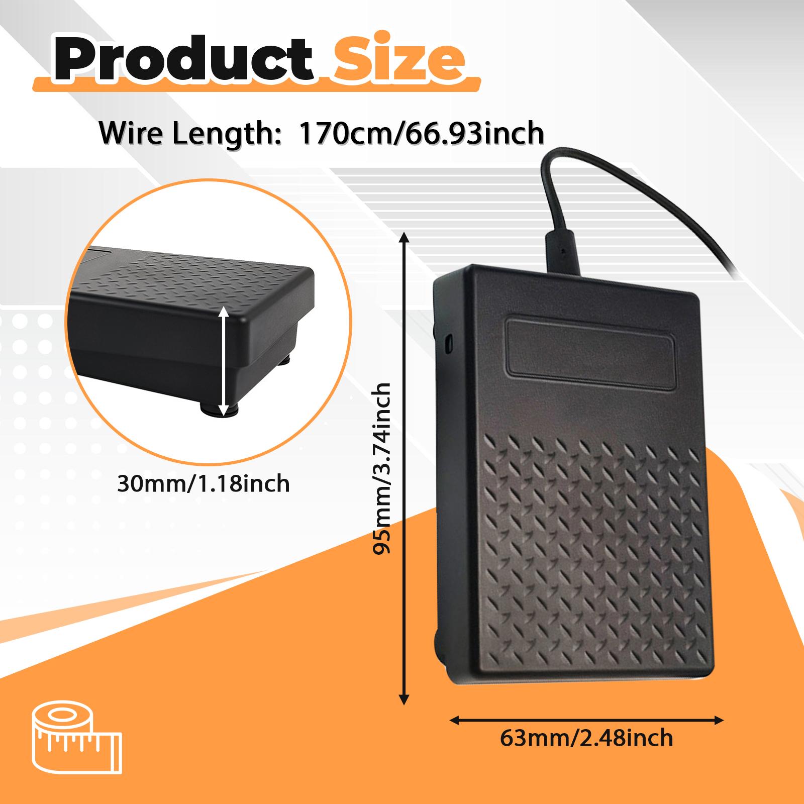 Compact 3.5mm Plug Sustain Ped - đánh giá và giá Piano Sustain Pedal