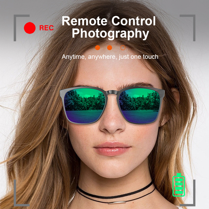 Ai smart bluetooth glasses off - đánh giá và giá Mix Audio Music