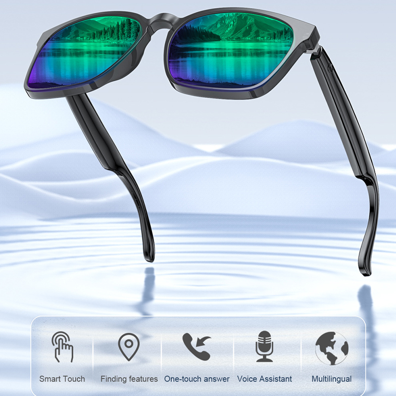 Ai smart bluetooth glasses off - đánh giá và giá Mix Audio Music
