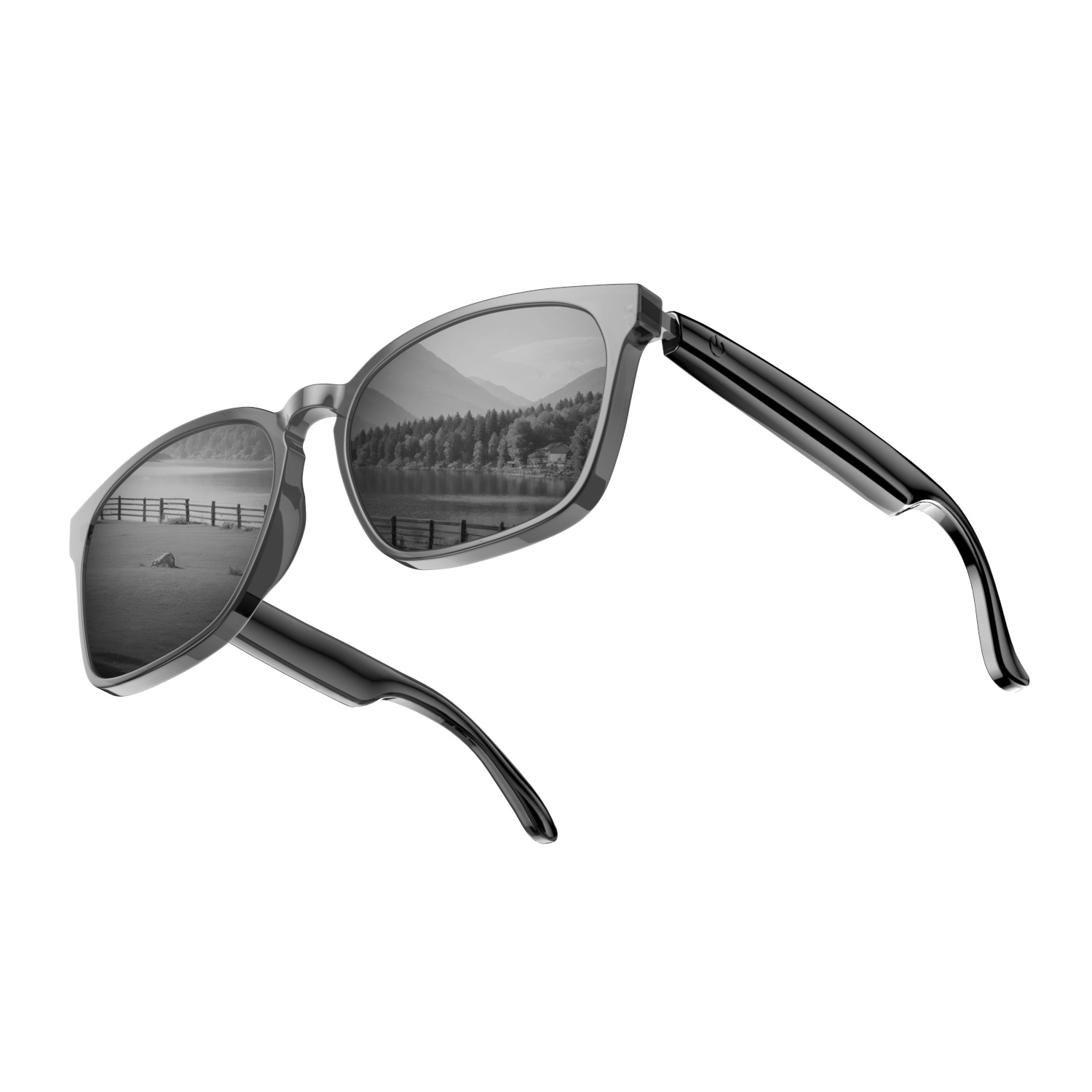 Ai smart bluetooth glasses off - đánh giá và giá Mix Audio Music