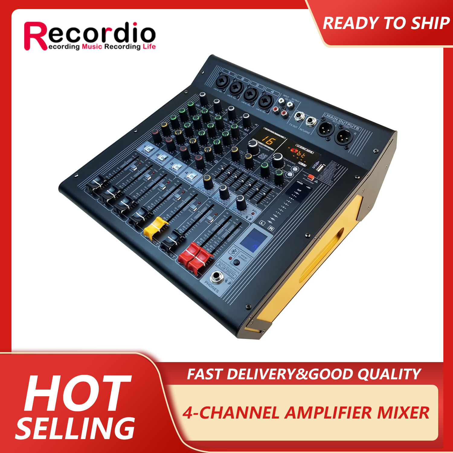 GAX-EX4 Professional Digital M - đánh giá và giá Mix Audio Music