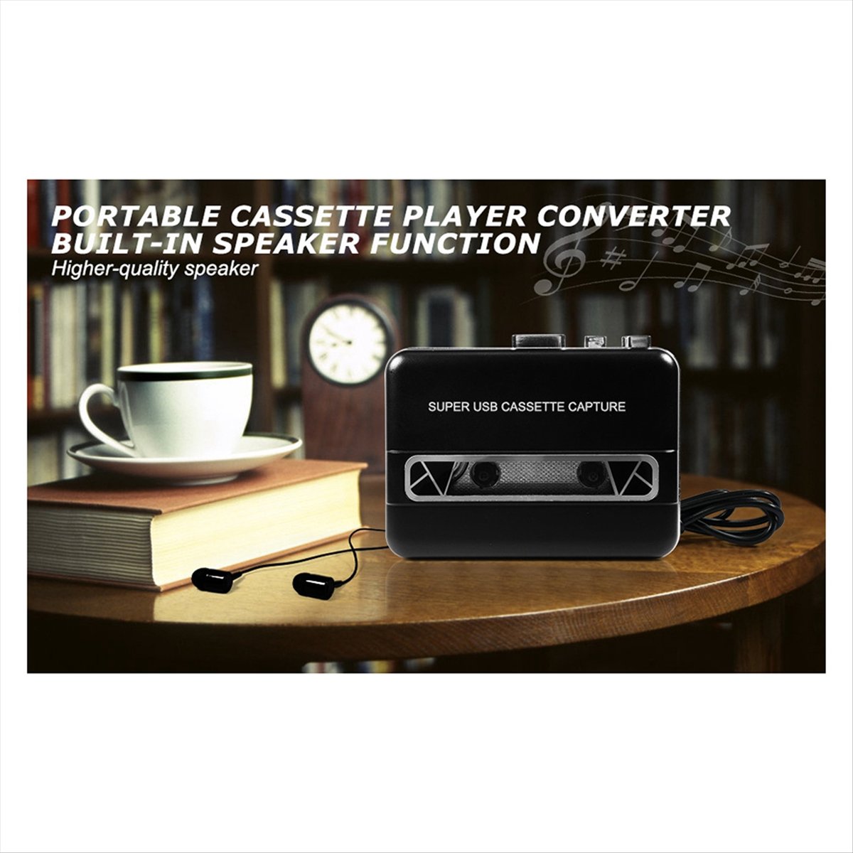 (DT37) Upgrade USB Cassette Ta - đánh giá và giá Audio Music Converter To Mp3
