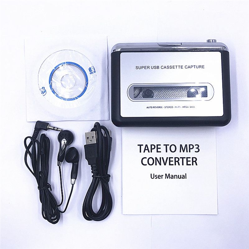 A98Z Cassette Player Portable  - đánh giá và giá Audio Music Converter To Mp3