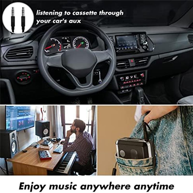 A98Z Cassette Player Portable  - đánh giá và giá Audio Music Converter To Mp3