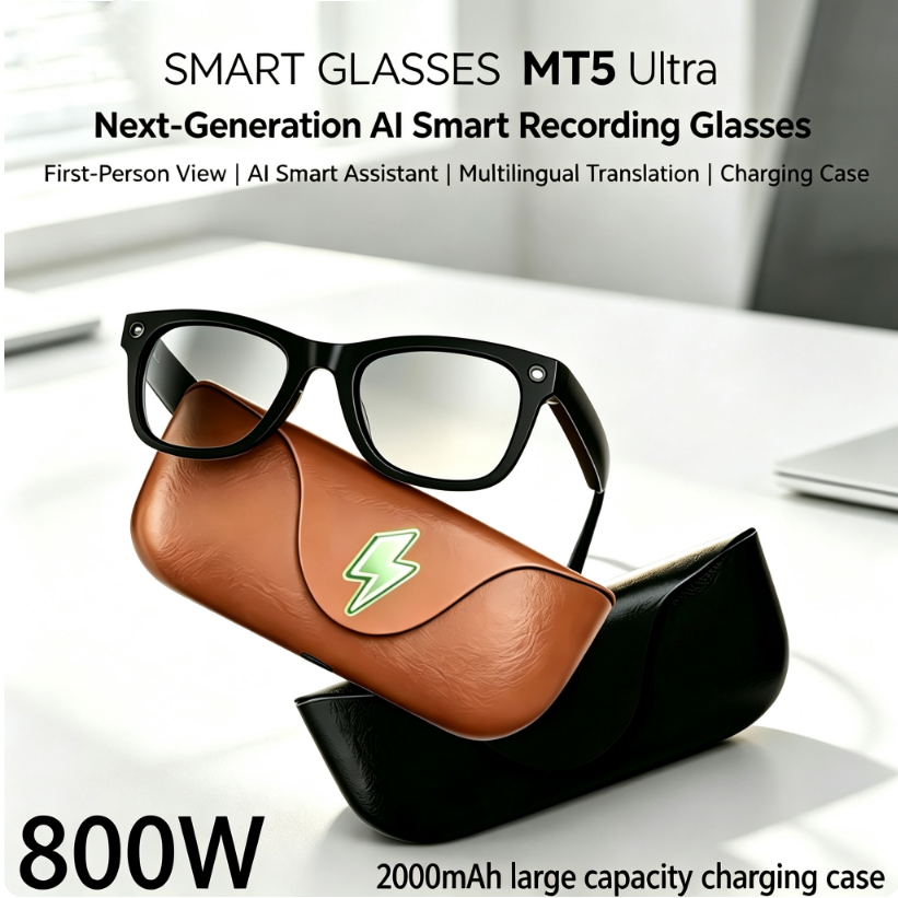 2026 AI smart Glasses HD 800W  - đánh giá và giá Mix Audio Music