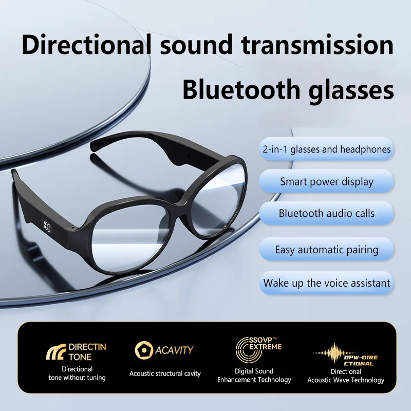 2-in-1 Smart Audio Glasses Wir - đánh giá và giá Mix Audio Music