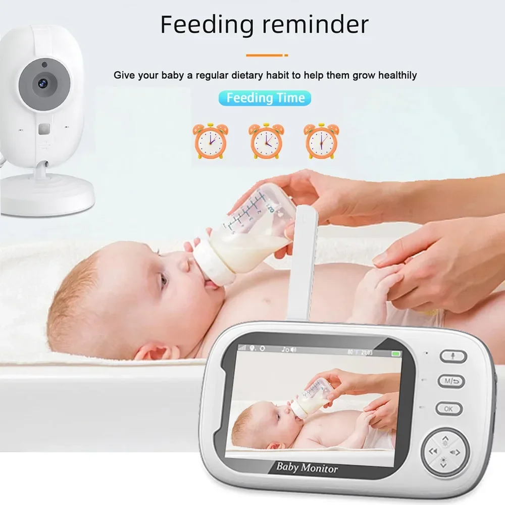 3.5 inch Wireless Video Baby M - đánh giá và giá Audio Music Videos