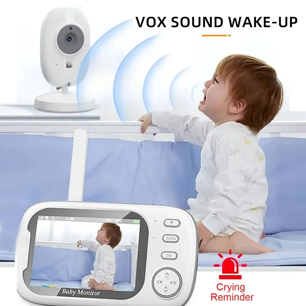 3.5 inch Wireless Video Baby M - đánh giá và giá Audio Music Videos