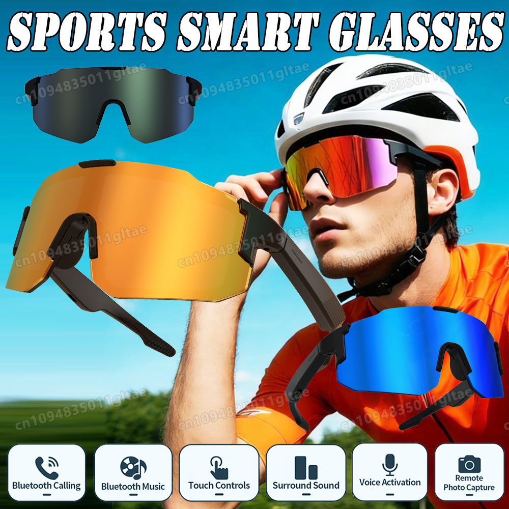 Cycling Smart Glasses Camera B - đánh giá và giá Audio Music Videos