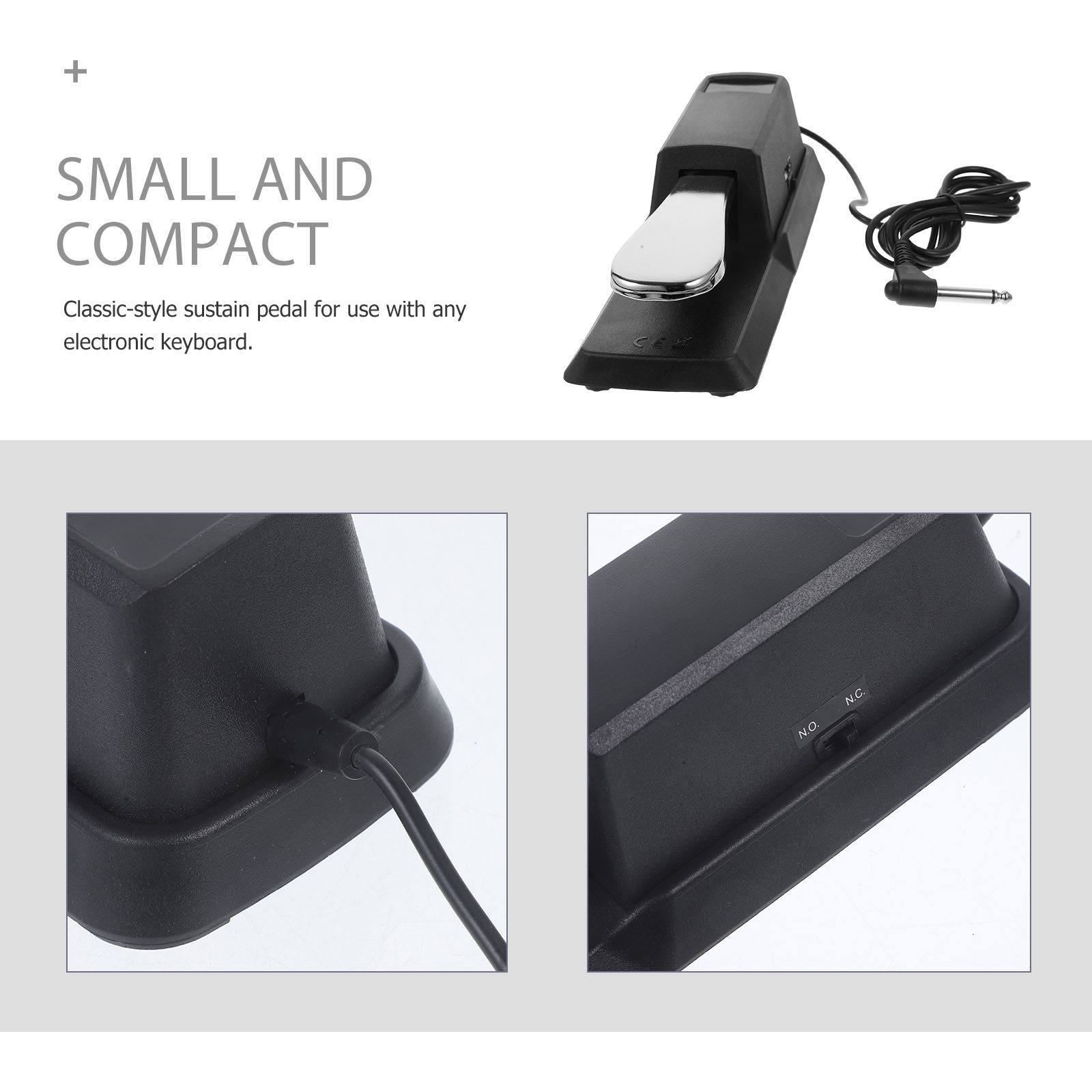 Universal Sustain Pedal for Di - đánh giá và giá Piano Sustain Pedal