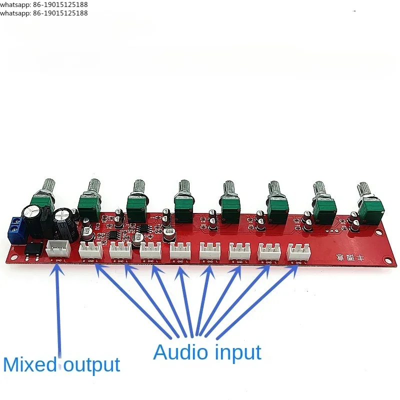 8 Ways NE5532 Mixing Audio Boa - đánh giá và giá Mix Audio Music