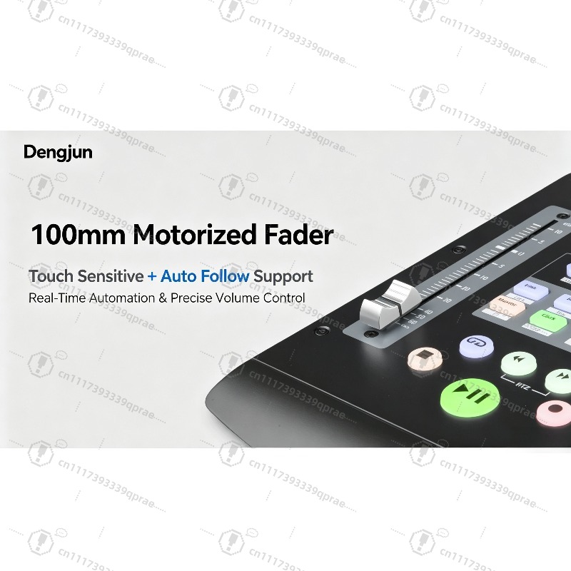 1 Channel Motorized Fader USB  - đánh giá và giá Mix Audio Music