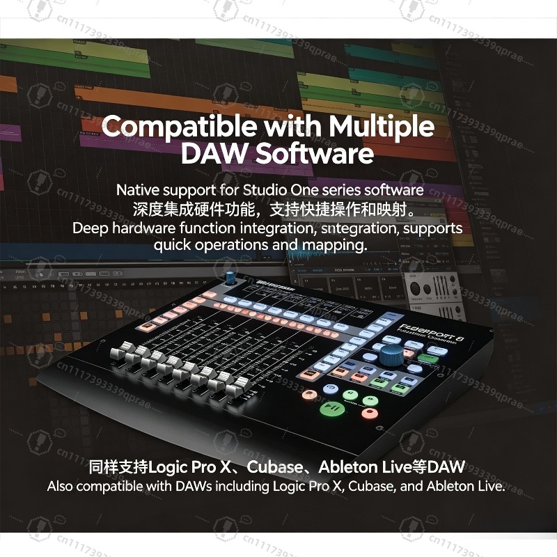1 Channel Motorized Fader USB  - đánh giá và giá Mix Audio Music