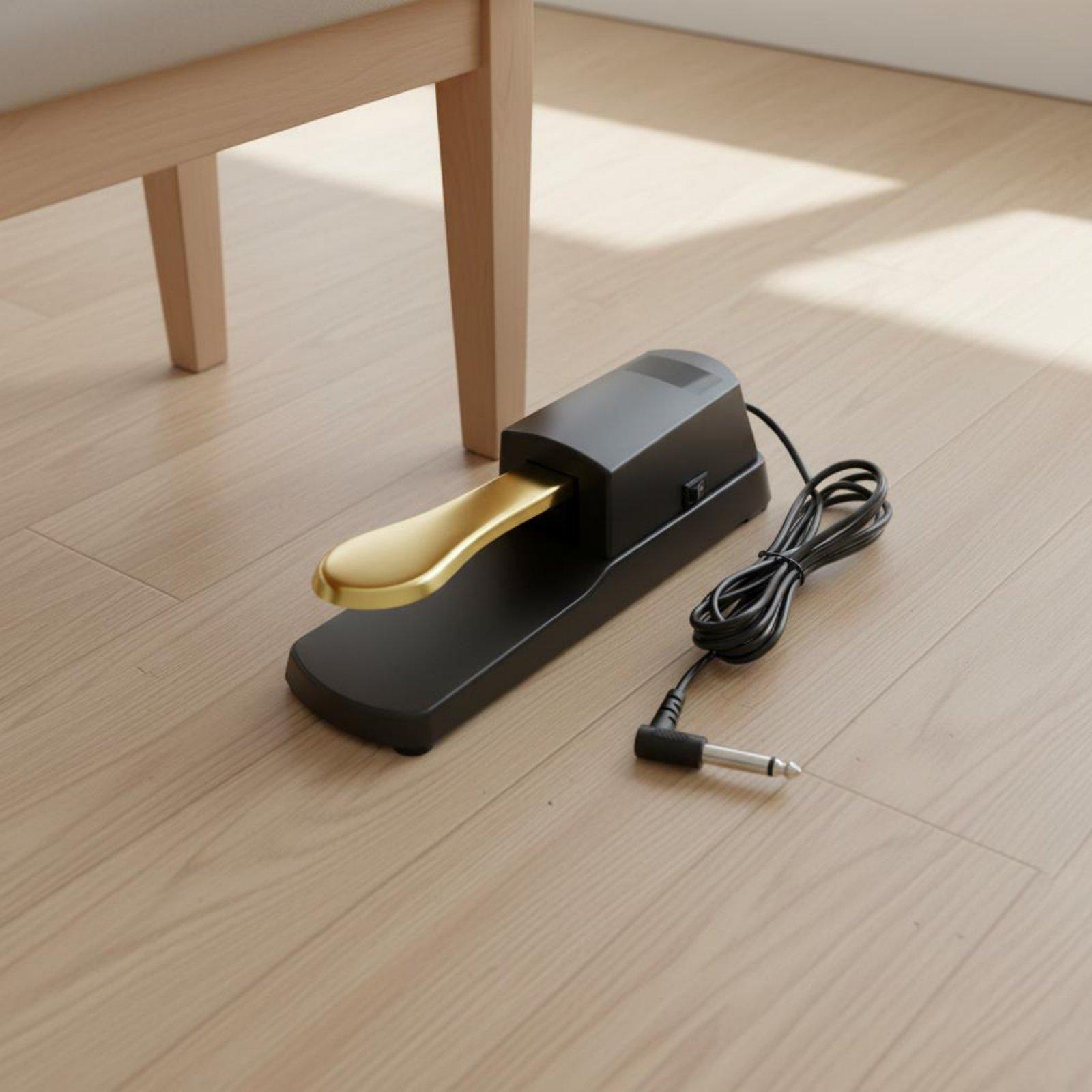 Electronic Piano Sustain Pedal - đánh giá và giá Piano Sustain Pedal
